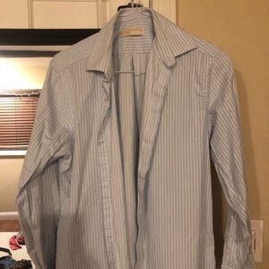 Michael Kohrs dress shirt shirt 16 1/2 32/33